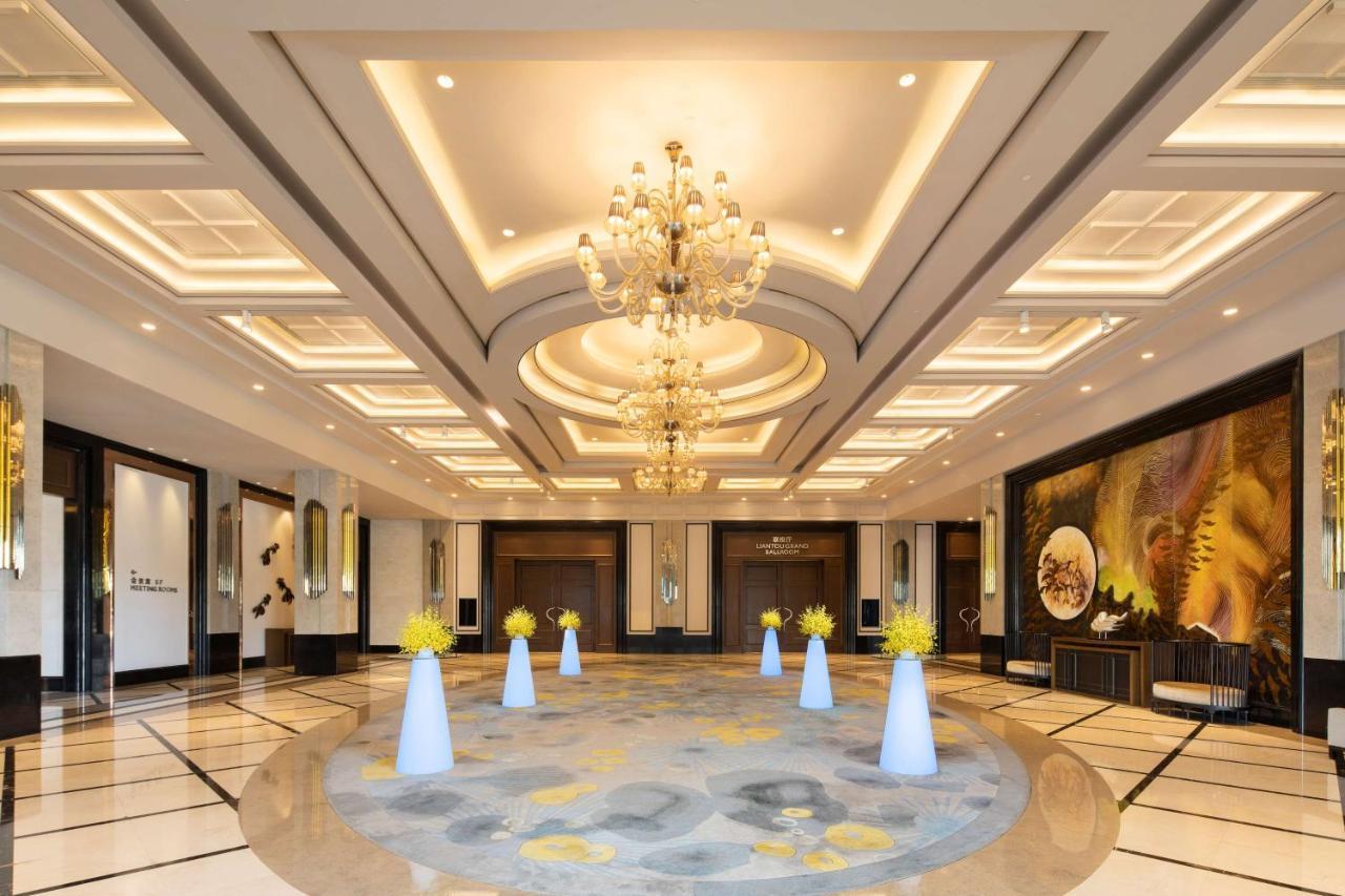 Radisson Blu Hotel Wuhan Etd Zone Exterior photo