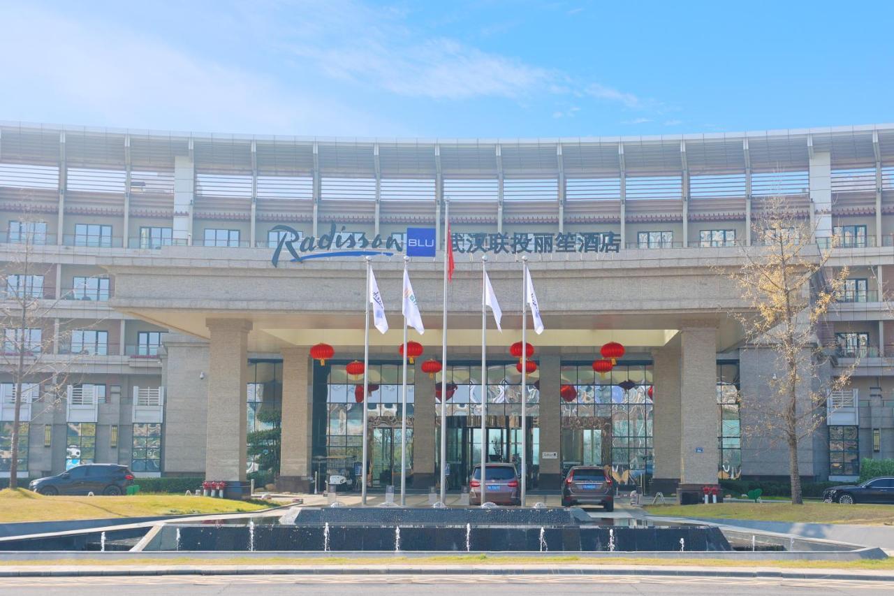 Radisson Blu Hotel Wuhan Etd Zone Exterior photo