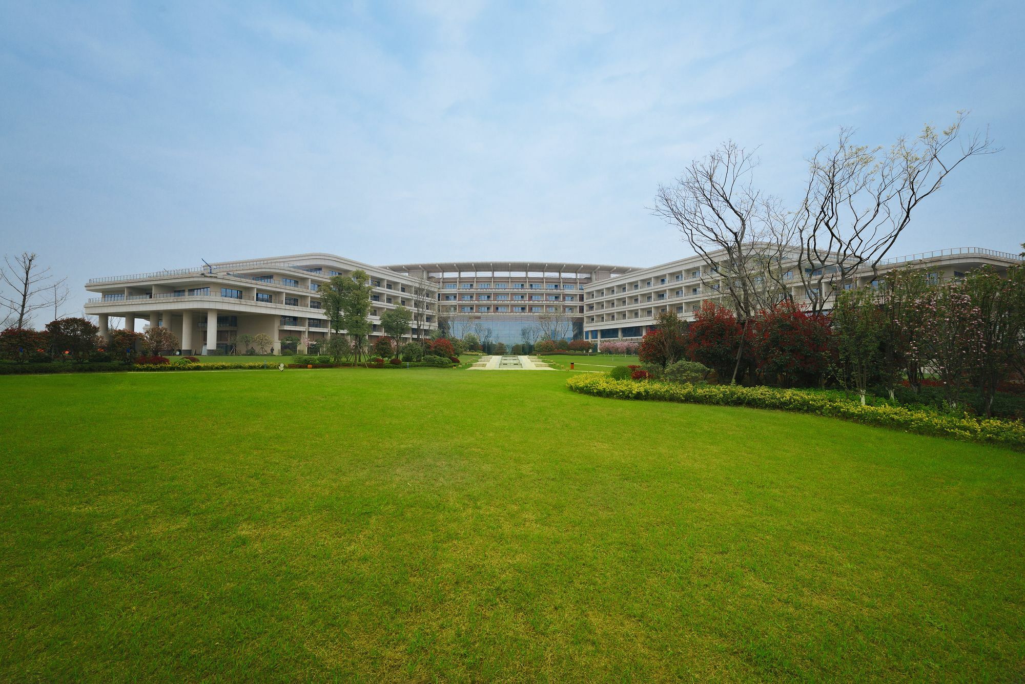 Radisson Blu Hotel Wuhan Etd Zone Exterior photo